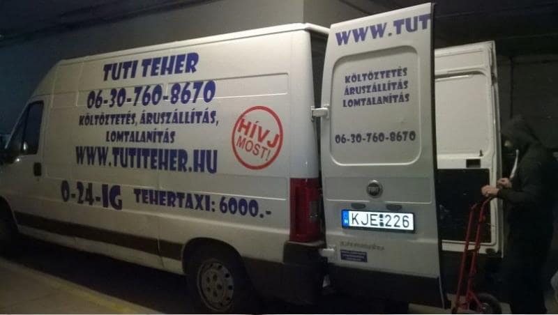 irodaköltöztetés