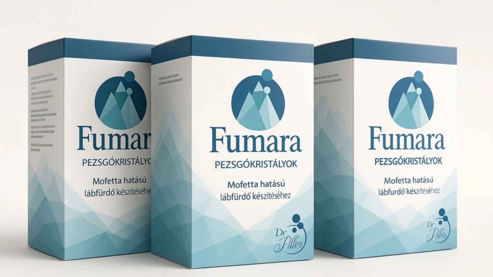 Gyulladáscsökkentő lábfürdő otthon Fumara Pezsgőkristállyal